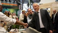 Bruno Le Maire Salon Agriculture