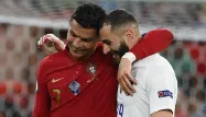 ronaldo benzema euro
