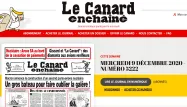 Canard enchaîné hebdo satirique