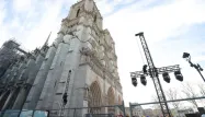 Dévastée par un incendie en 2019, Notre-Dame de Paris, chef-d'œuvre de l'art gothique, rouvre ses portes samedi.