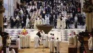 Notre-Dame de Paris accueille ses deux premières messes dimanche.