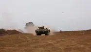 L'armée israélienne a annoncé dimanche s'être déployée dans la zone tampon démilitarisée du Golan.