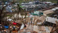 L'île de Mayotte, département le plus pauvre de France, a été durement touchée par le cyclone Chido.