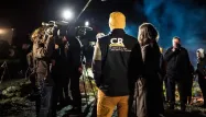 Des agriculteurs de la Coordination rurale ont tenté en vain lundi de se rassembler à Paris.