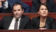 Benoît Hamon et Aurélie Filippetti, ici en 2014, appartiennent désormais au même mouvement politique.
