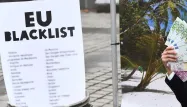 Paradis fiscaux, liste noire, EMMANUEL DUNAND / AFP 1280