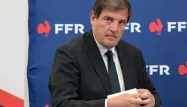 Rugby : Florian Grill alerte sur le risque de "dépôt de bilan" de la FFR