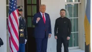 Zelensky maintient son refus d'une simple trêve, Trump s'énerve
