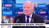 Réunion des états-majors de l’UE : «On fait de la diplomatie spectacle», selon Charles Millon, ex-ministre des Armées