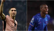 Achraf Hakimi et Nicolas Jackson (Photo d'illustration).
