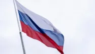 Drapeau de la Russie