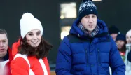 Kate et William ont passé des vacances à Courchevel en toute discrétion avec leurs trois enfants, George, Charlotte et Louis