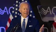 Joe Biden s'est livré mardi à une attaque en règle de son successeur Donald Trump dans son premier discours public depuis qu'il a quitté la Maison Blanche.
