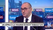 Propos de Ritchy Thibault : «C'est quasiment un appel à l'insurrection», selon Laurent Nuñez, préfet de police de Paris