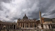 Le Vatican au deuxième jour du conclave.
