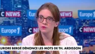 «Cette essentialisation des Français juifs est inacceptable» : Aurore Bergé dénonce les propos de Thierry Ardisson sur Gaza
