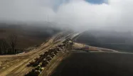 Autoroute A69 : riverains, chauffeurs de poids lourds, chefs d'entreprise... Ils espèrent la reprise du chantier
