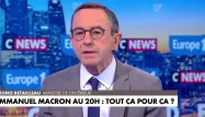 Bruno Retailleau, ministre de l'Intérieur, était l'invité de Sonia Mabrouk.