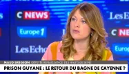 Maud Bregeon, députée macroniste et ancienne porte-parole du gouvernement, était l'invitée du Grand Rendez-vous Europe 1/CNews/Les Échos.