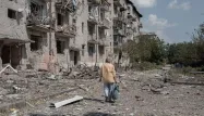 Une nouvelle attaque massive sur l'Ukraine fait au moins 9 morts, avant un dernier échange de prisonniers. (Illustration)