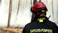 Quelque 180 pompiers et une cinquantaine de véhicules des secours se sont mobilisés sur ce sinistre.