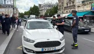 Contrôle des VTC : opération coup de poing organisée devant la Gare de Lyon