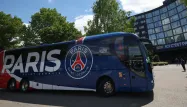 Bus du PSG (Photo d'illustration).