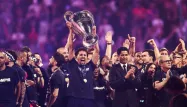 PSG : la Ligue des champions présentée au public dans un Parc des Princes en folie
