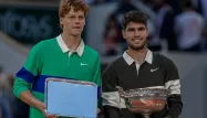 La finale de Roland-Garros remportée dimanche par Carlos Alcaraz face au N.1 mondial Jannik Sinner a attiré 9,5 millions de téléspectateurs lors de la balle de match sur France 3.