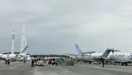 Salon du Bourget : le secteur de l'aéronautique inquiet par le spectre d'un rétablissement des droits de douane de Donald Trump