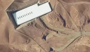 Le site nucléaire Fordo en Iran est un bunker situé 80 mètres sous terre.