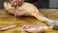 La viande consommée par les enfants était issue de ces deux boucheries (photo d'illustration)