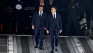 Conflit Israël-Iran : au Bourget, Emmanuel Macron appelle à la désescalade et annonce un débat au Parlement