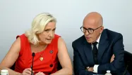 Face à une «possible» dissolution, Marine Le Pen appelle les parlementaires du RN et de l'UDR à se préparer pour «l'emporter»