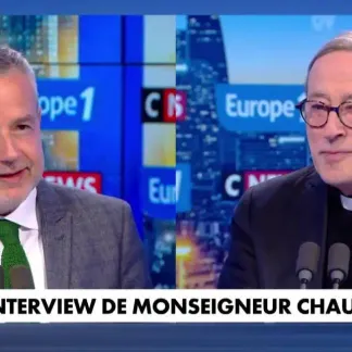 «On ne peut pas construire une vie spirituelle contre quelque chose» selon Monseigneur Patrick Chauvet