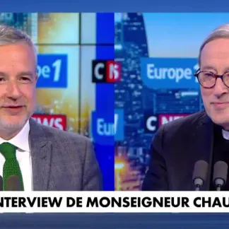 «Les heures difficiles» de l'Église «sont derrière nous» pour Monseigneur Patrick Chauvet