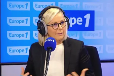 Laurence Ferrari était l'invitée de Pascal Praud.