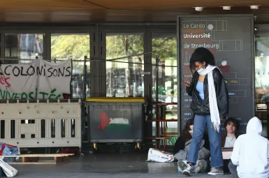 La police met fin au blocage de Sciences Po Strasbourg