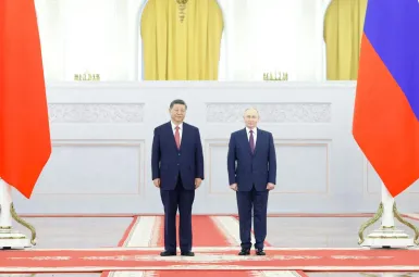 Une grosse vingtaine de dirigeants étrangers sont attendus vendredi à Moscou pour le grand défilé militaire sur la place Rouge visant à célébrer les 80 ans de la victoire sur l'Allemagne nazie.