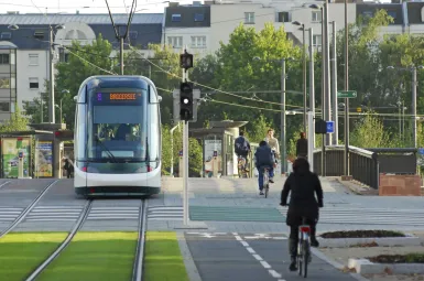 Strasbourg : une nouvelle piste cyclable double sens fait polémique