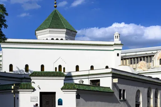 grande mosquée paris