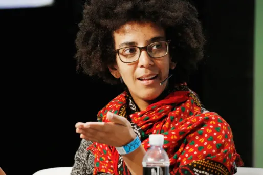 Timnit Gebru travaille sur les questions d'éthique liées à l'intelligence artificielle.
