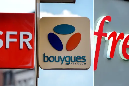 SFR Bouygues Free