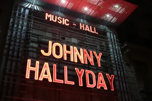 De son vivant, Johnny Hallyday a joué 266 à l'Olympia