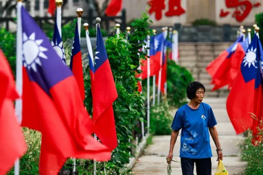 Pékin a mis en garde Taïwan vendredi contre toute tentative de "viser l'indépendance avec l'aide des Etats-Unis".