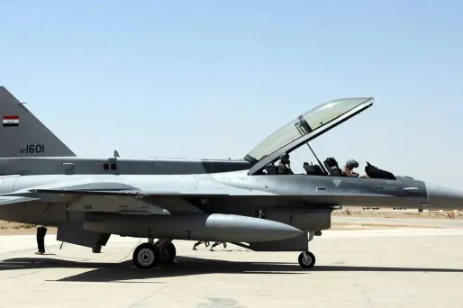 F-16, Irak, SABAH ARAR / AFP 1280