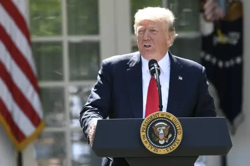 Le président américain Donald Trump a annoncé jeudi le retrait des États-Unis de l'accord de Paris sur le climat.