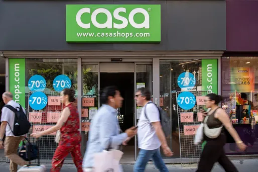 Ameublement : la chaîne Casa France placée en liquidation judiciaire