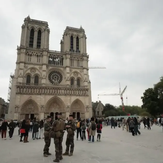 À l’occasion de la journée des chrétiens d’Orient, une messe en rite chaldéen a lieu à Notre-Dame de Paris.