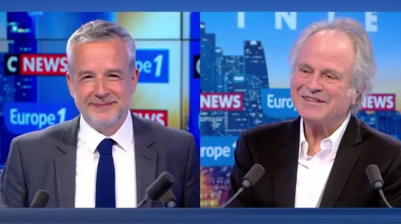 «L'europe ne l'intéressait pas» estime Franz-Olivier Gisbert à propos du pape François